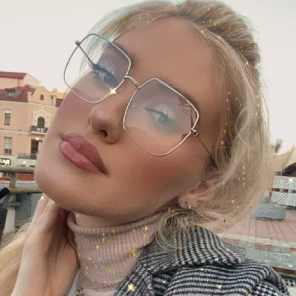 Очила компютър кафяви рамки - Image 6