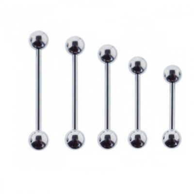 Дълги и къси обици за език