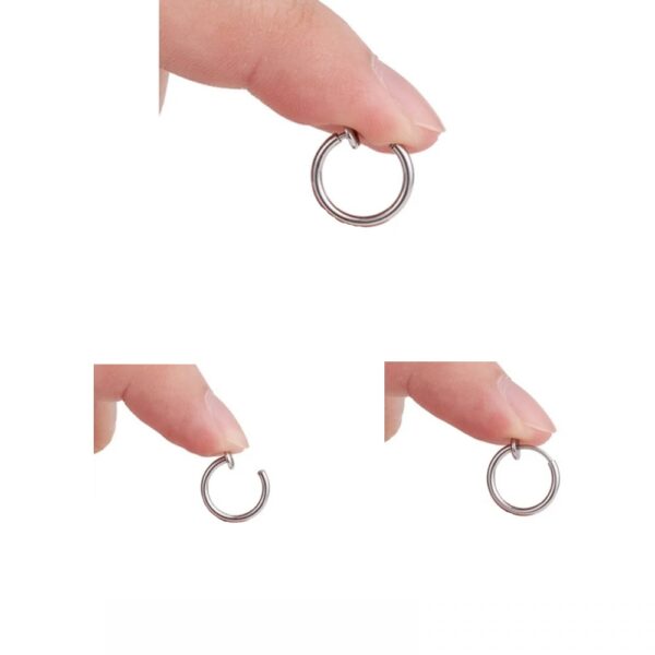 Имитация на обици пиърсинг - Image 4