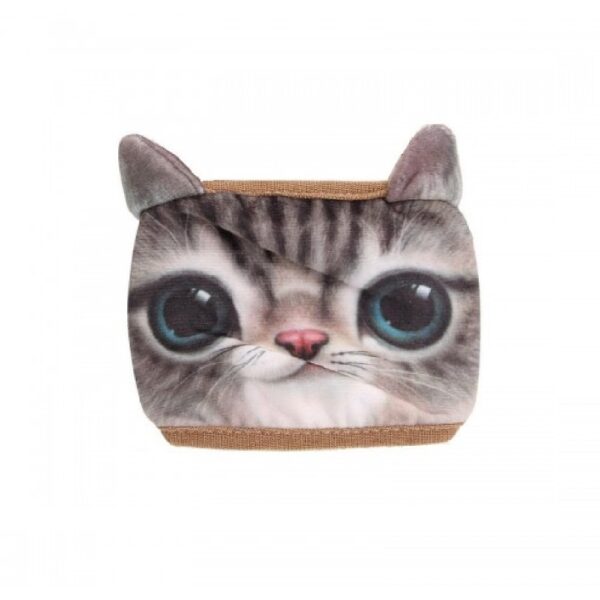 Анти вирусни маски с котка