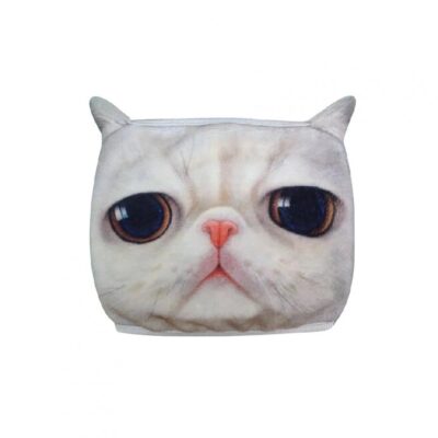 Маска за уста с коте