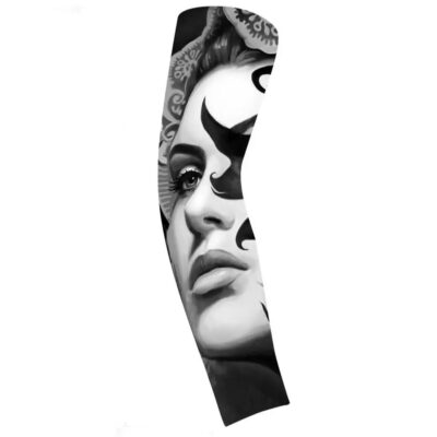 Ръкав готическа татуировка