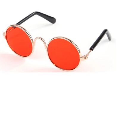 Червени декоративни очила