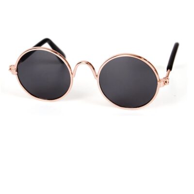 Кръгли мини очила за котки