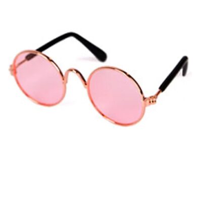 Розови декоративни очила